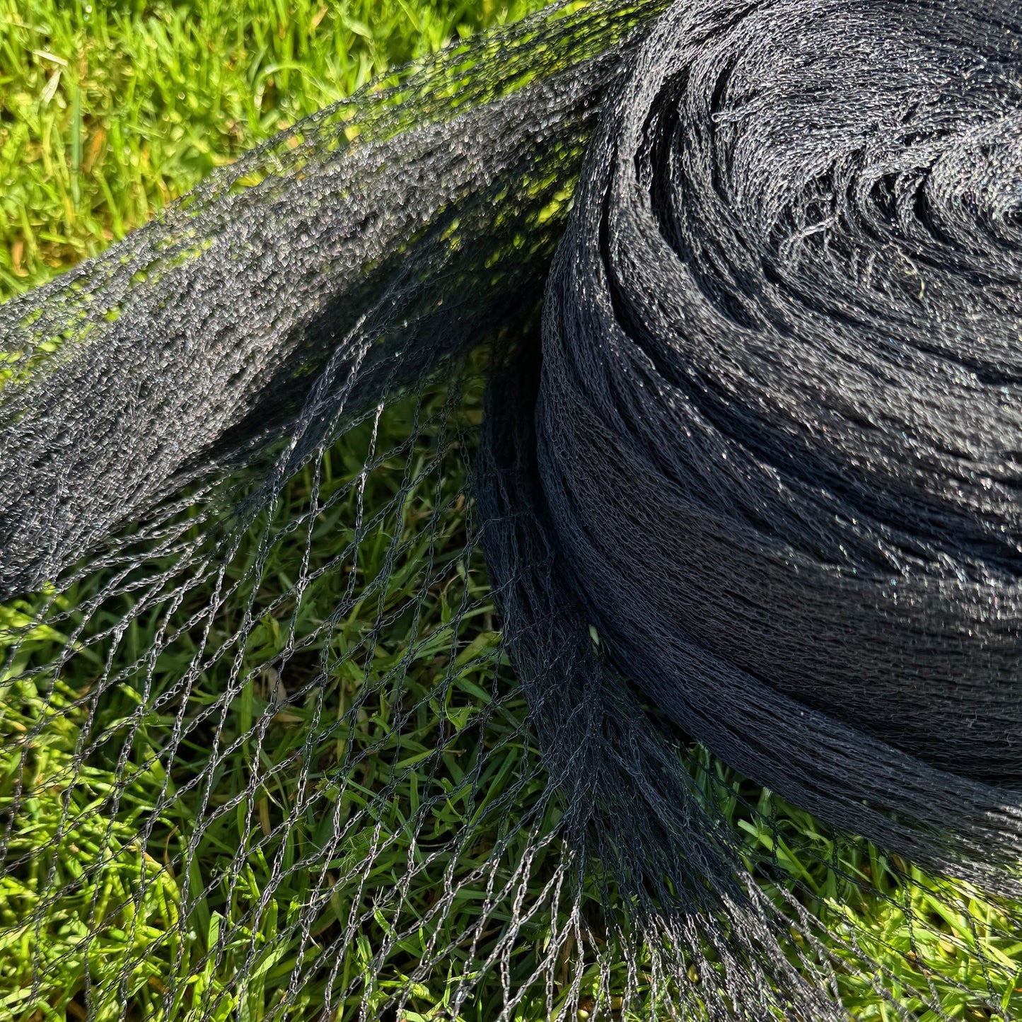 Protective Garden Fruit Cage Netting with 100 Cable Ties (20m x 2m)