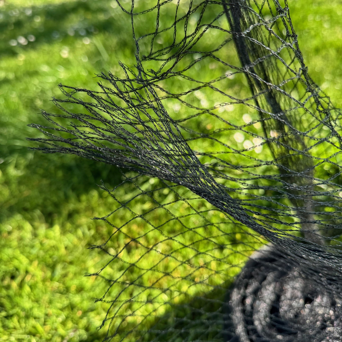 Protective Garden Fruit Cage Netting with 100 Cable Ties (20m x 2m)