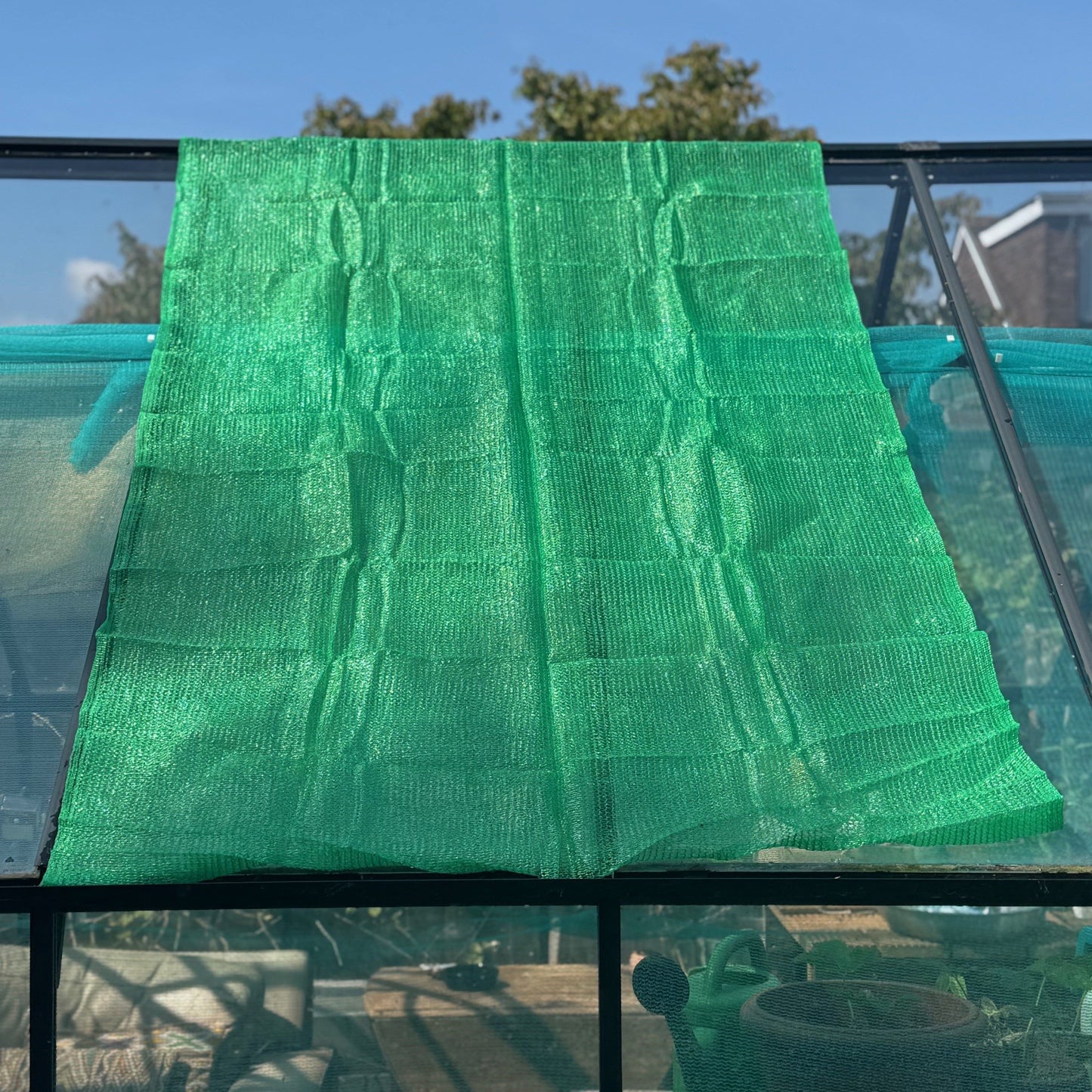 Greenhouse Sun Shade & Privacy Screen Net (2.5m x 1.2m) - 65% Shading Rate