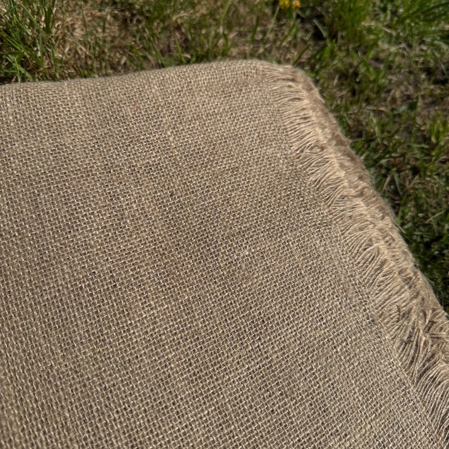 Set of 2 Jute Hessian Burlap Plant Protection Liner & Weed Control Roll (10m x 2m)