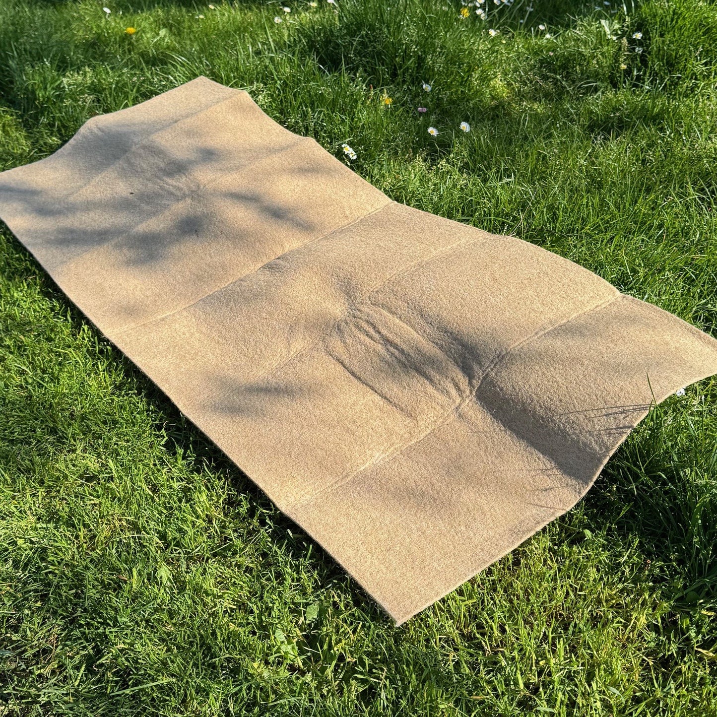 Jute Garden Hanging Basket Liner (150cm x 60cm) - Pack of 2
