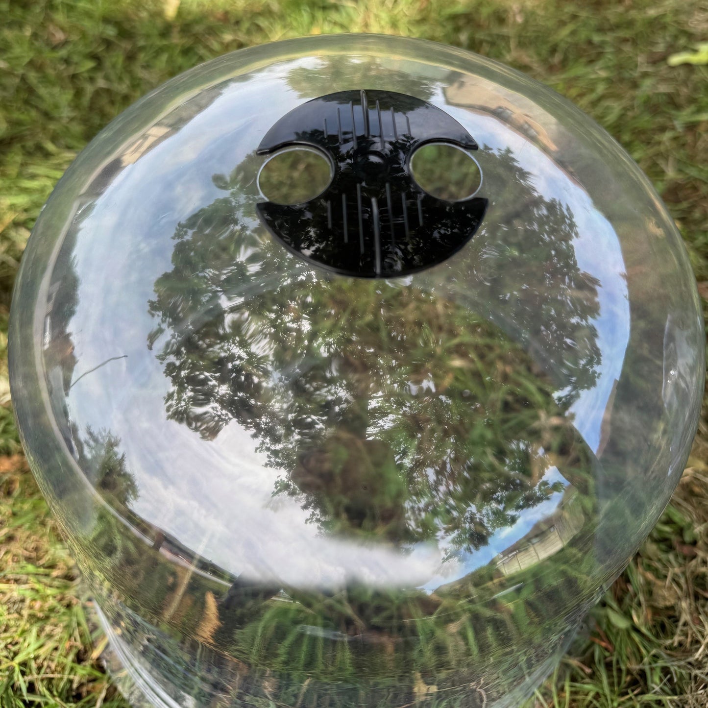 Large Plastic Plant Protection Bell Cloche Covers with Ground Pegs - Pack of 3