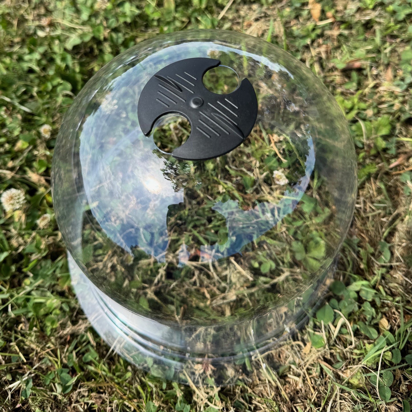 Plastic Plant Protection Bell Cloche Covers with Ground Pegs - Pack of 10