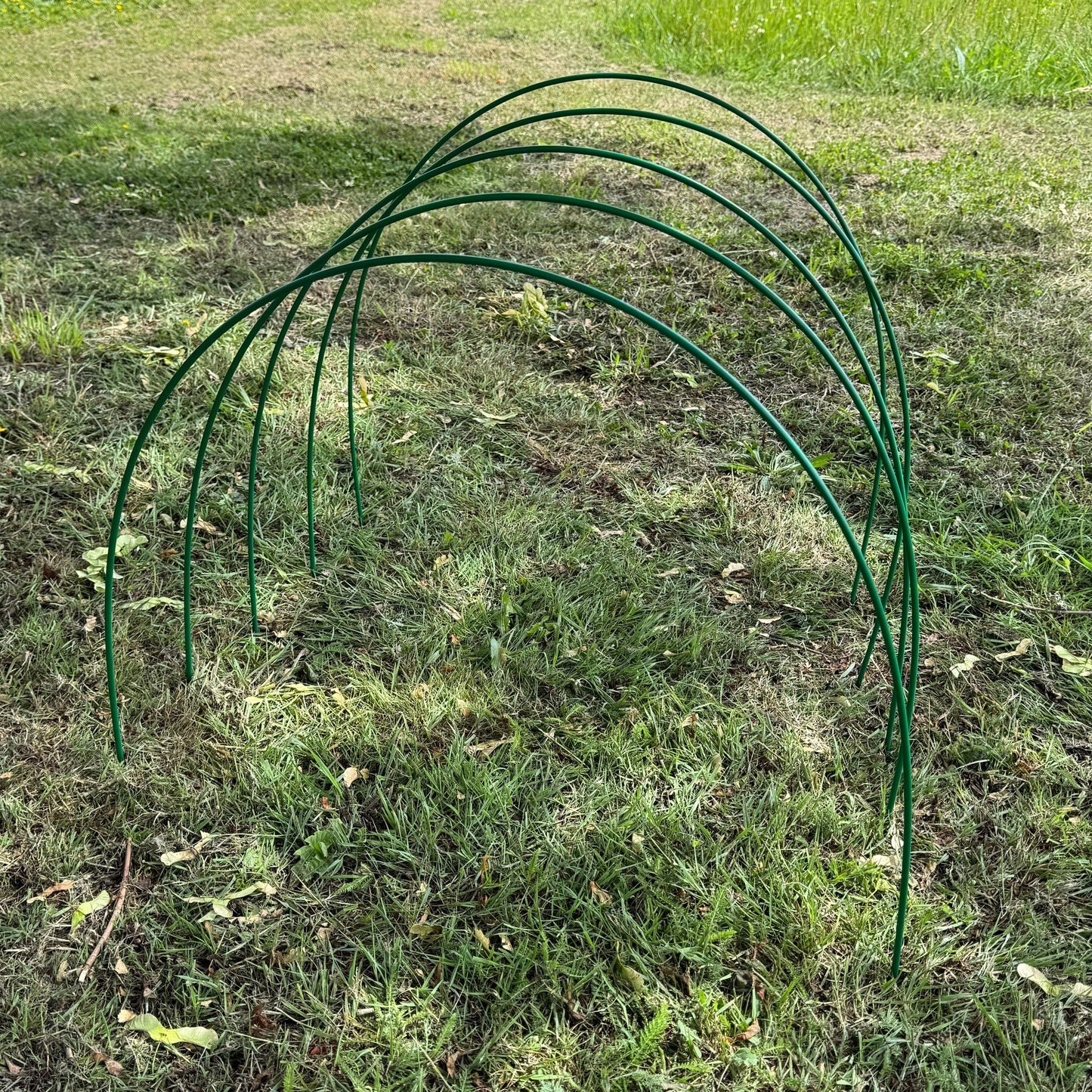 60cm Garden Grow Tunnel Hoops for Plant Protection Netting & Fleece (Pack of 5)