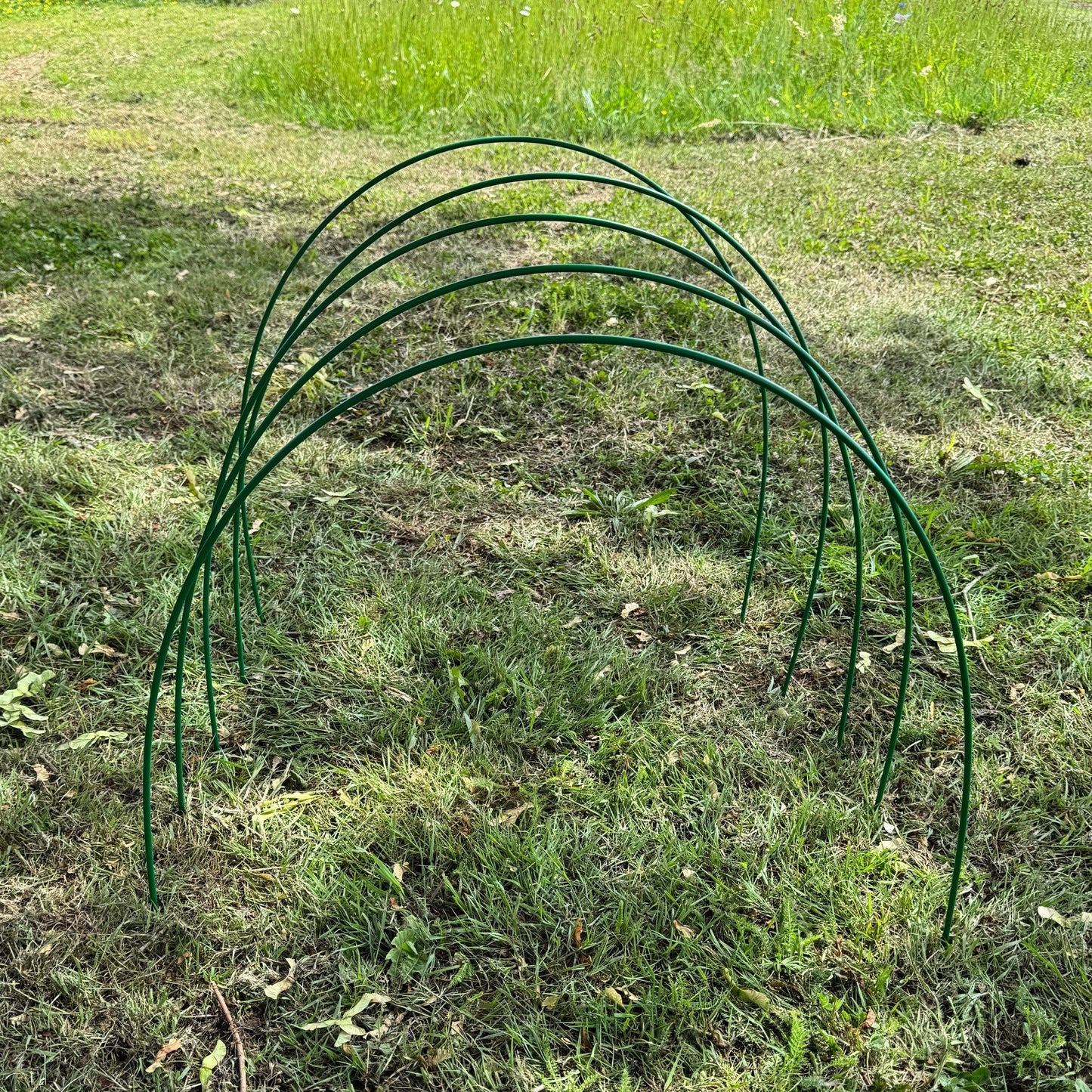 60cm Garden Grow Tunnel Hoops for Plant Protection Netting & Fleece (Pack of 5)