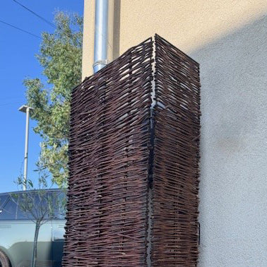 Electric Car Charging Point Willow Screen