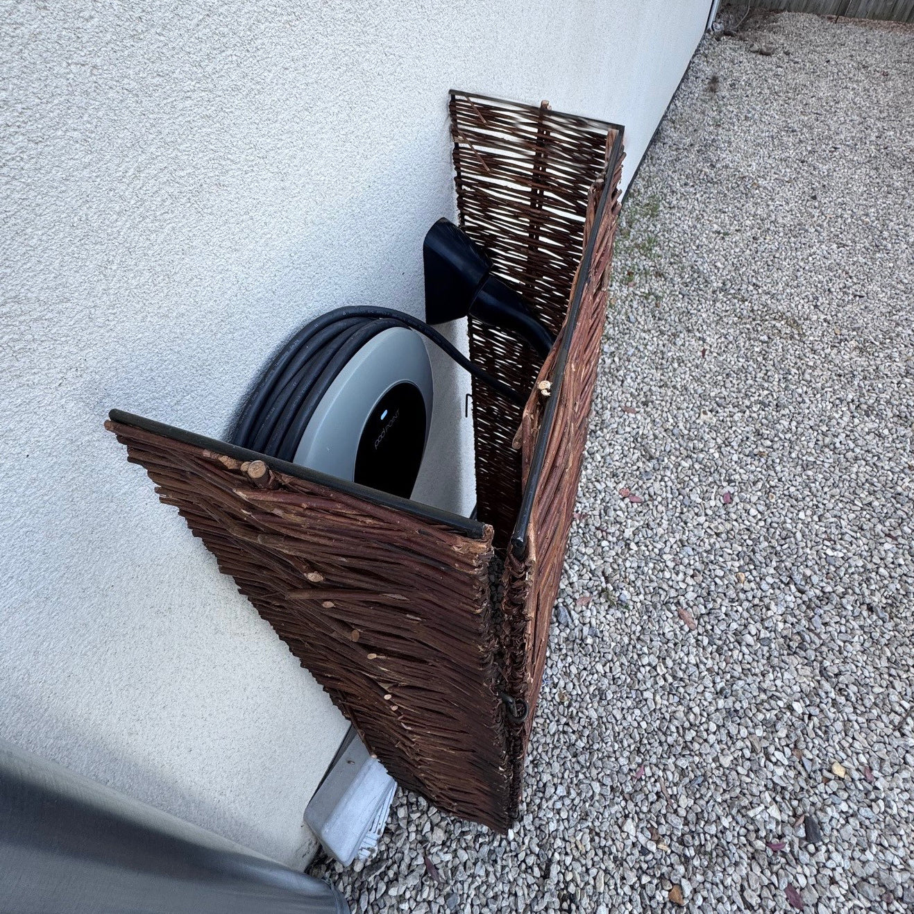Electric Car Charging Point Willow Screen