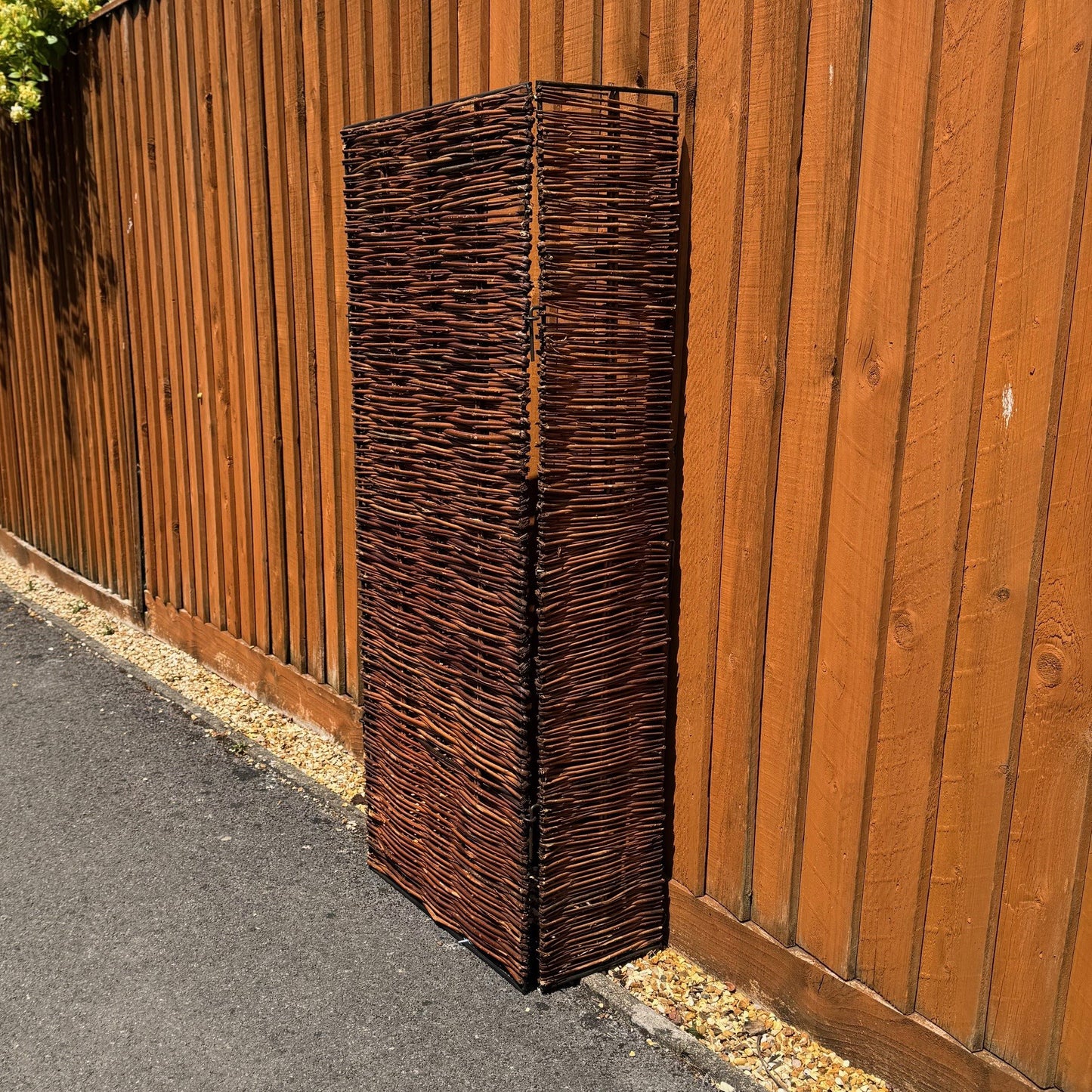 Electric Car Charging Point Willow Screen