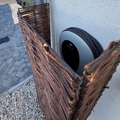 Electric Car Charging Point Willow Screen