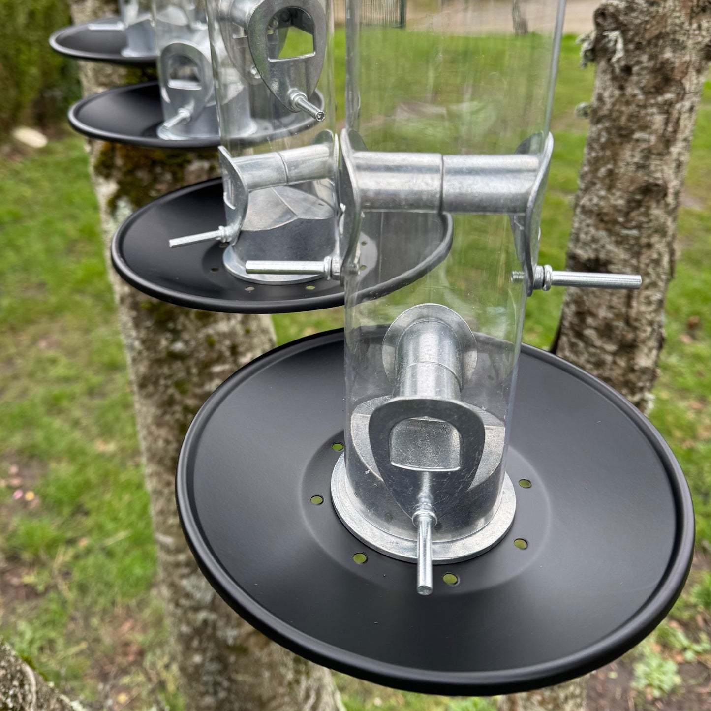 Bird Feeder Seed Catcher Tray (Set of 4)