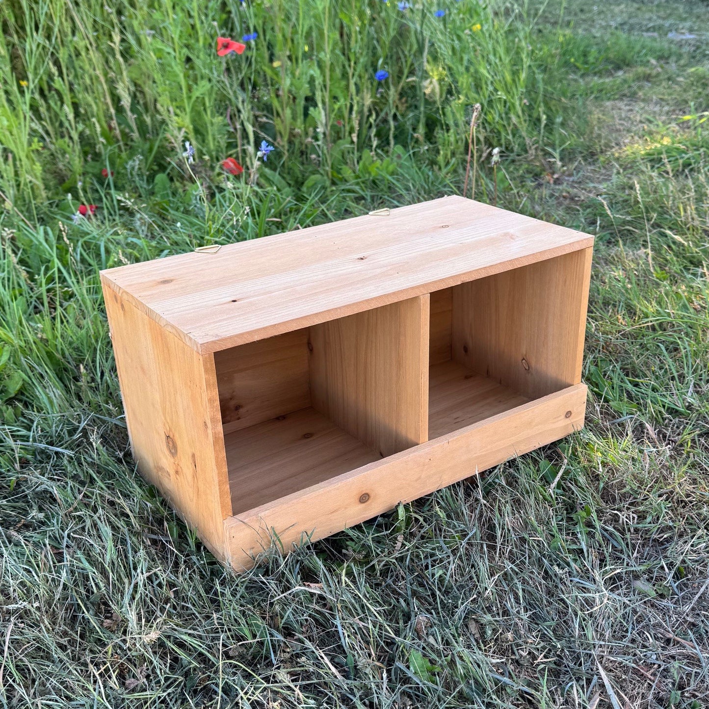 Large Wooden Pigeon Birdhouse Garden Nest Box