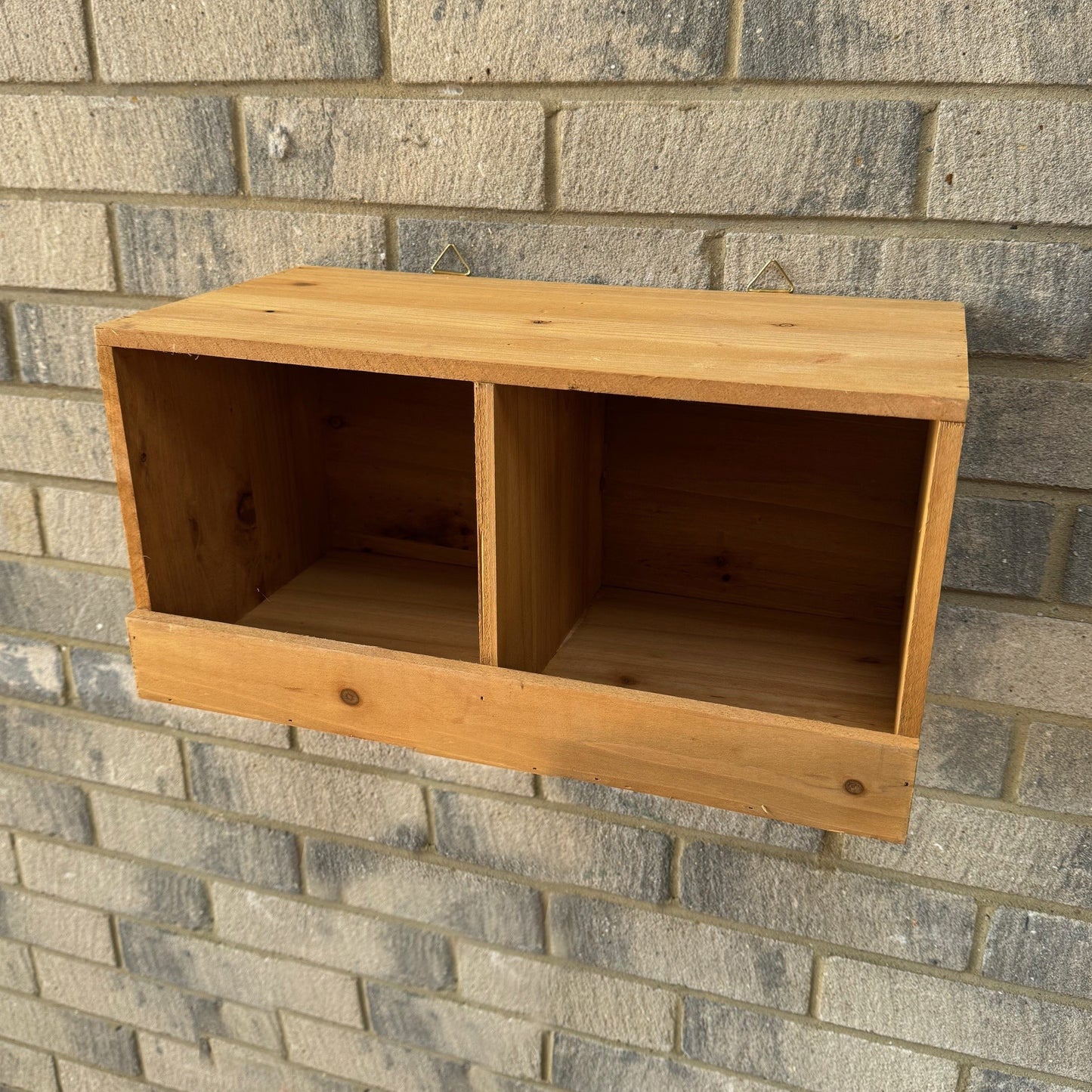 Large Wooden Pigeon Birdhouse Garden Nest Box