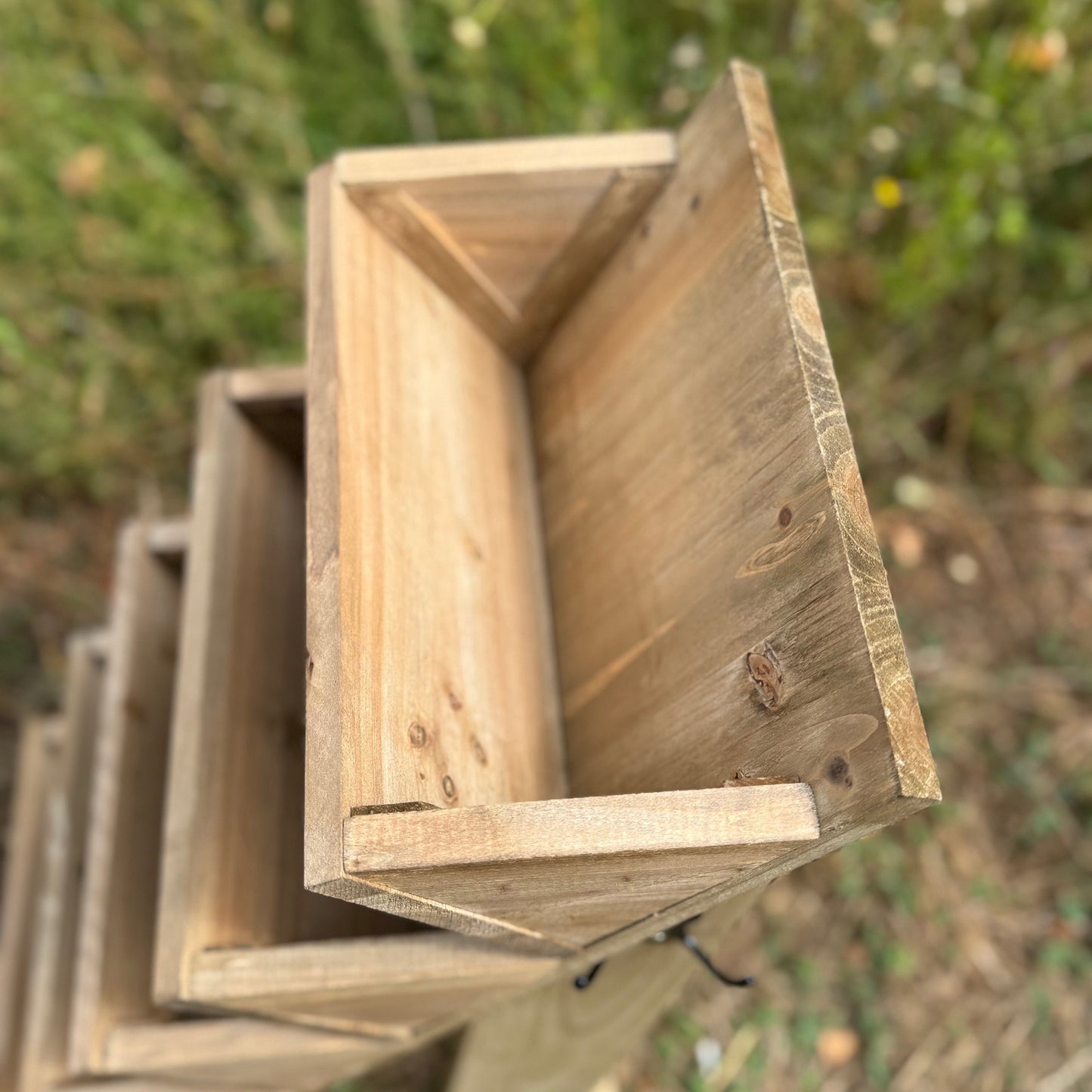 5 Tier Wooden Garden Flower & Herb Planter