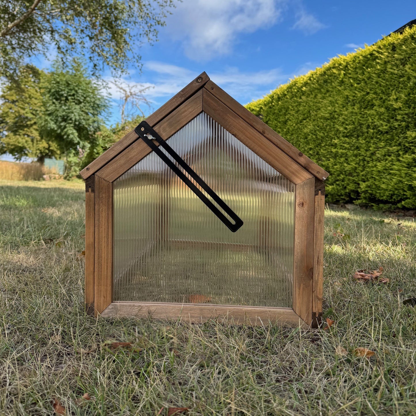 Wooden Framed Polycarbonate Apex Cold Frame