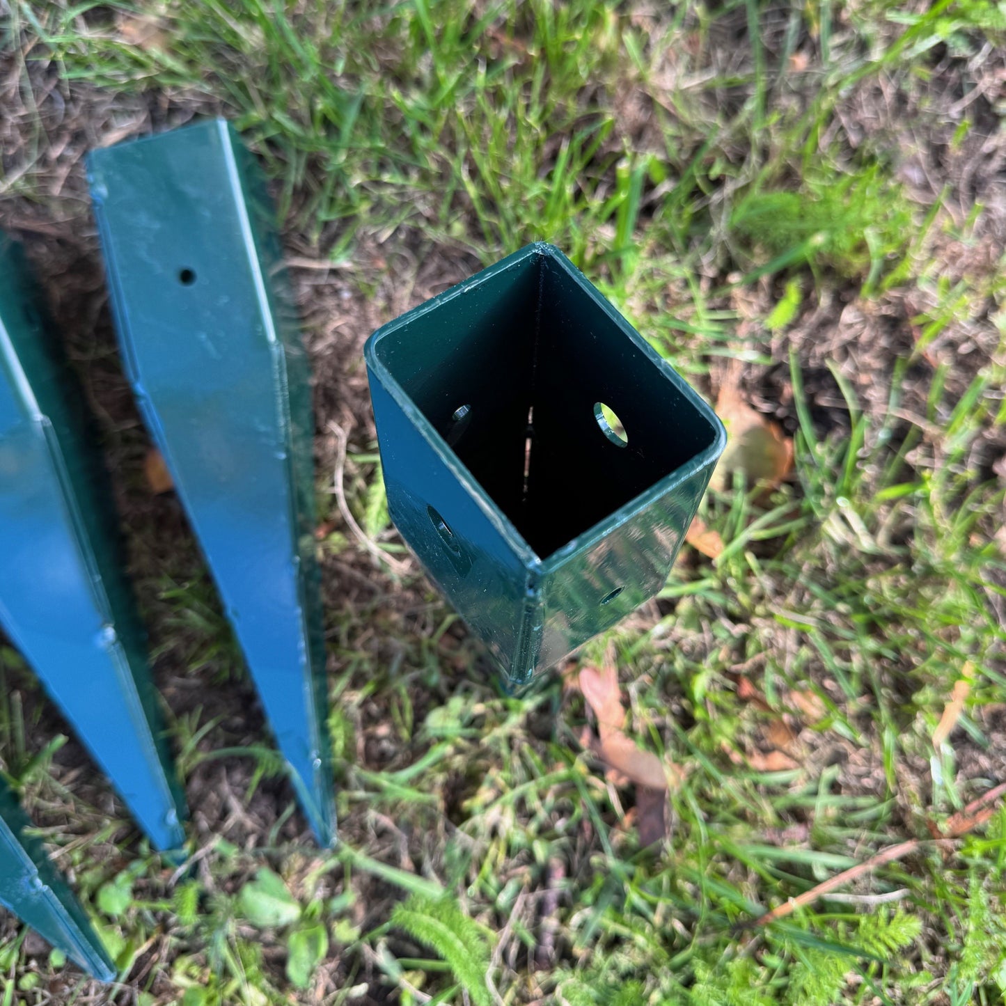 4.5cm Ground Spikes for Wooden Garden Arch (Pack of 4)