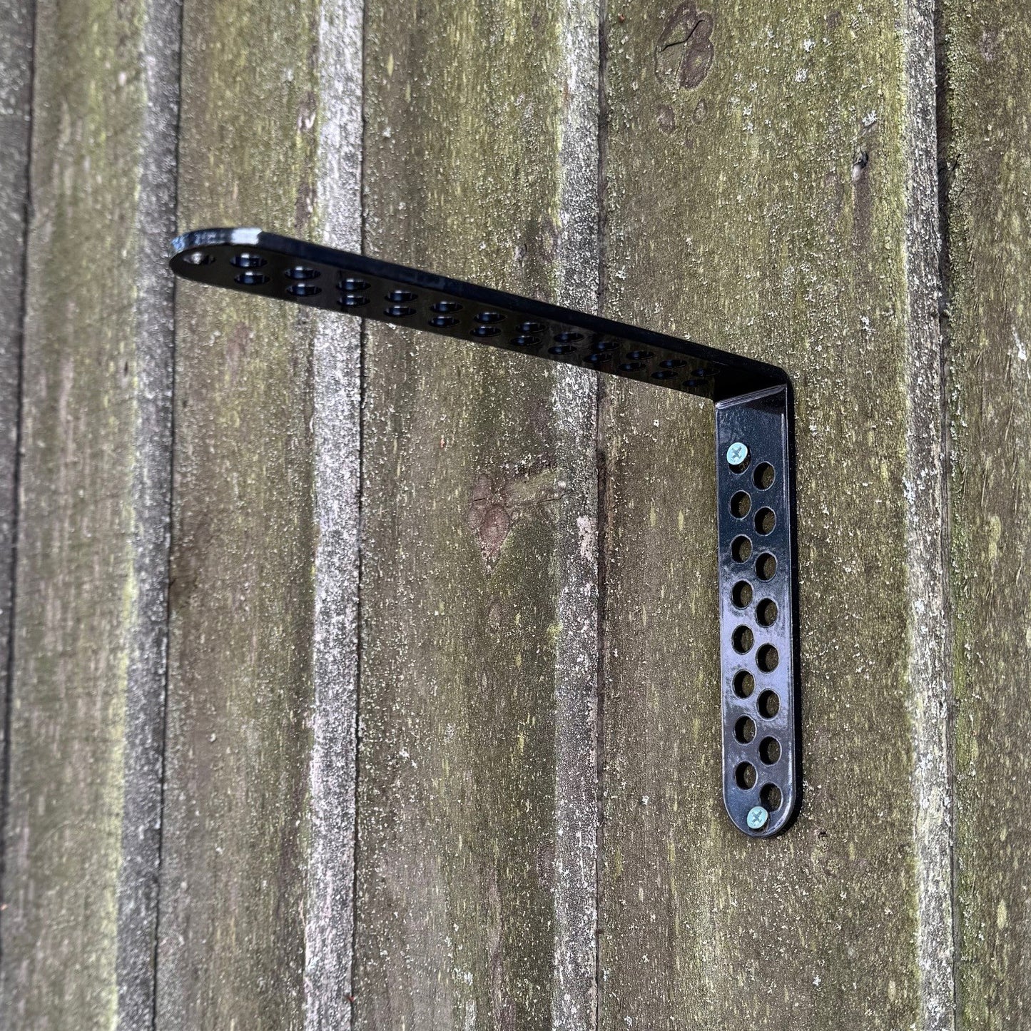 Steel Multi-Purpose Right Angle Brackets (21cm) - Pack of 4