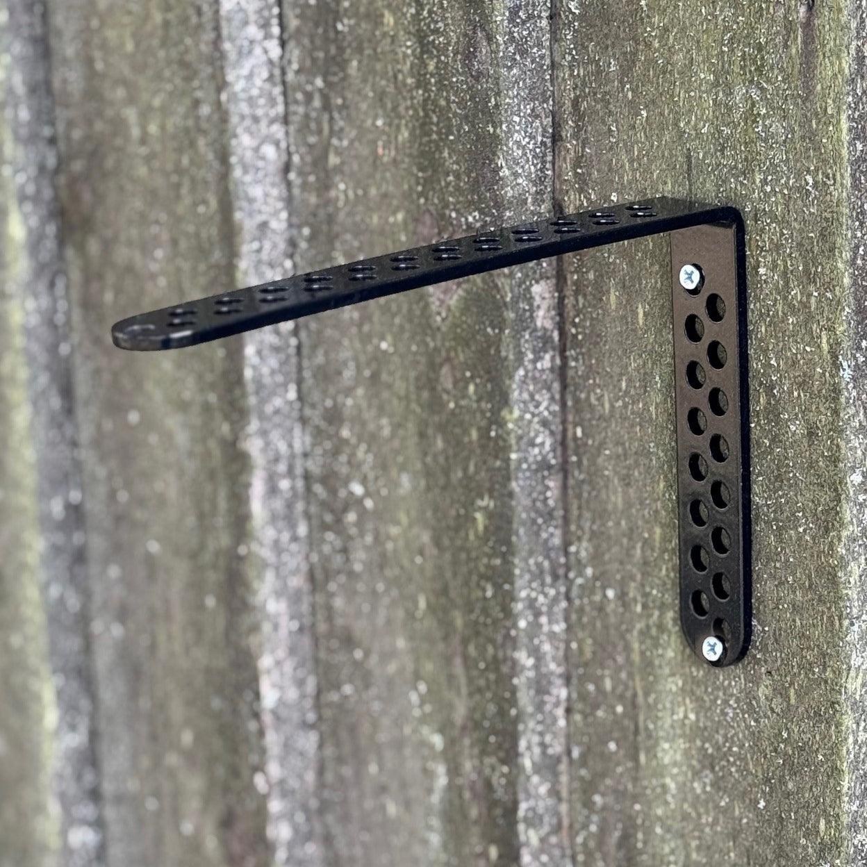 Steel Multi-Purpose Right Angle Brackets (21cm) - Pack of 4