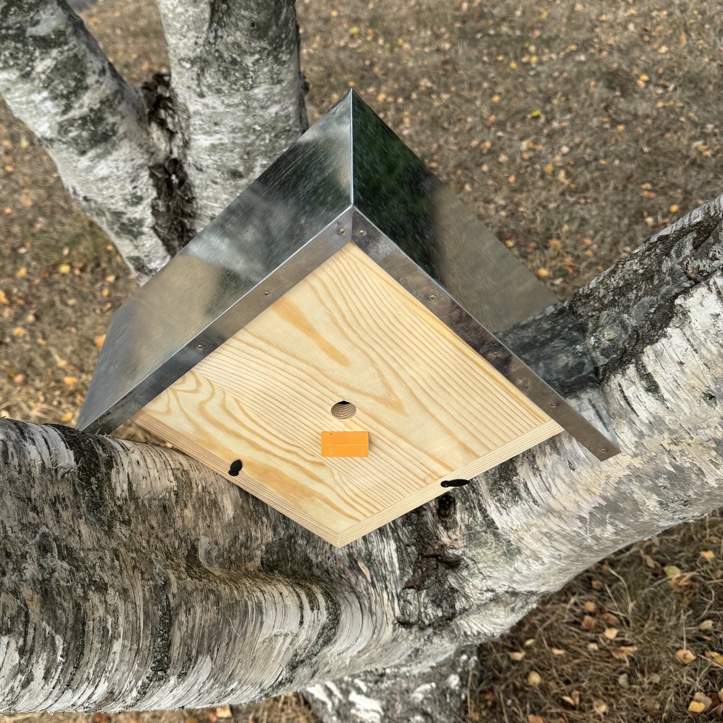 Wooden Bumble Bee Nest Box House Garden Habitat
