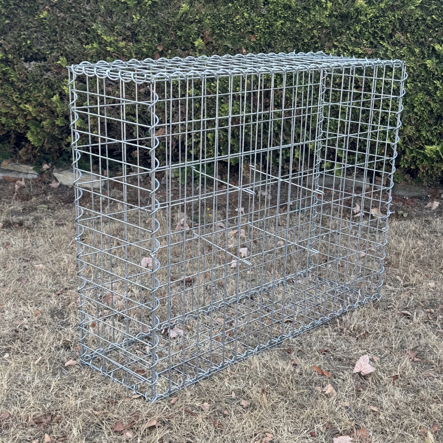 Large Gabion Mesh Cage Retaining Wall Basket (100 x 80 x 30cm)