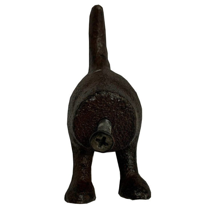Single Hook for Cast Iron and Slate Dog Tail Wall Hooks