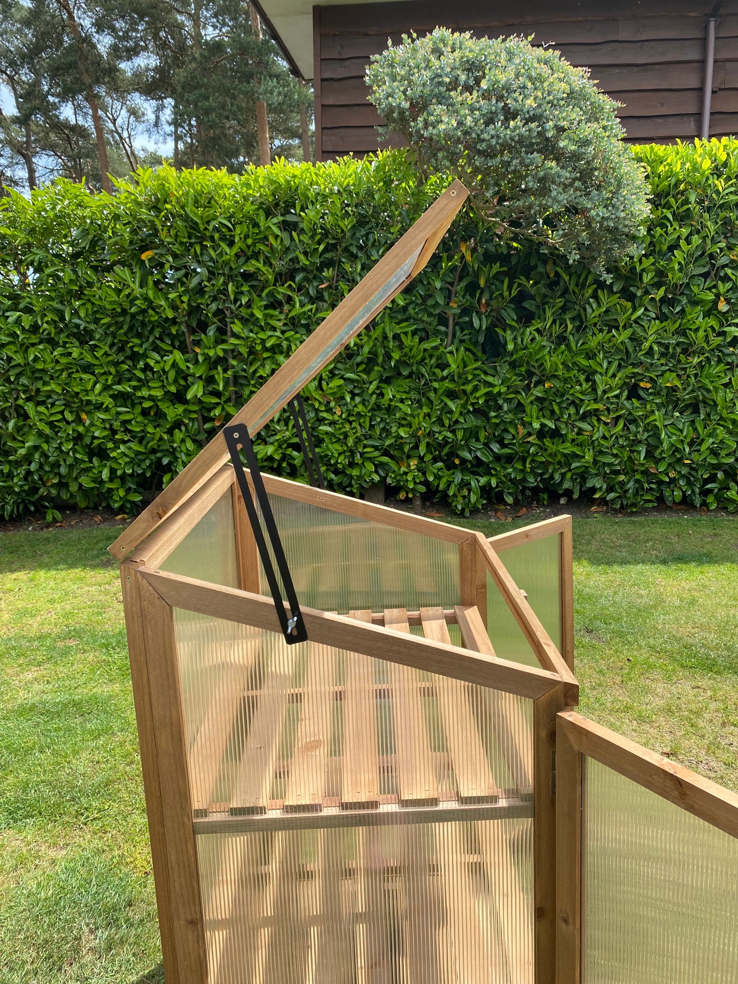 Left Hand Side Panel for Wooden Mini Growhouse GFJ147