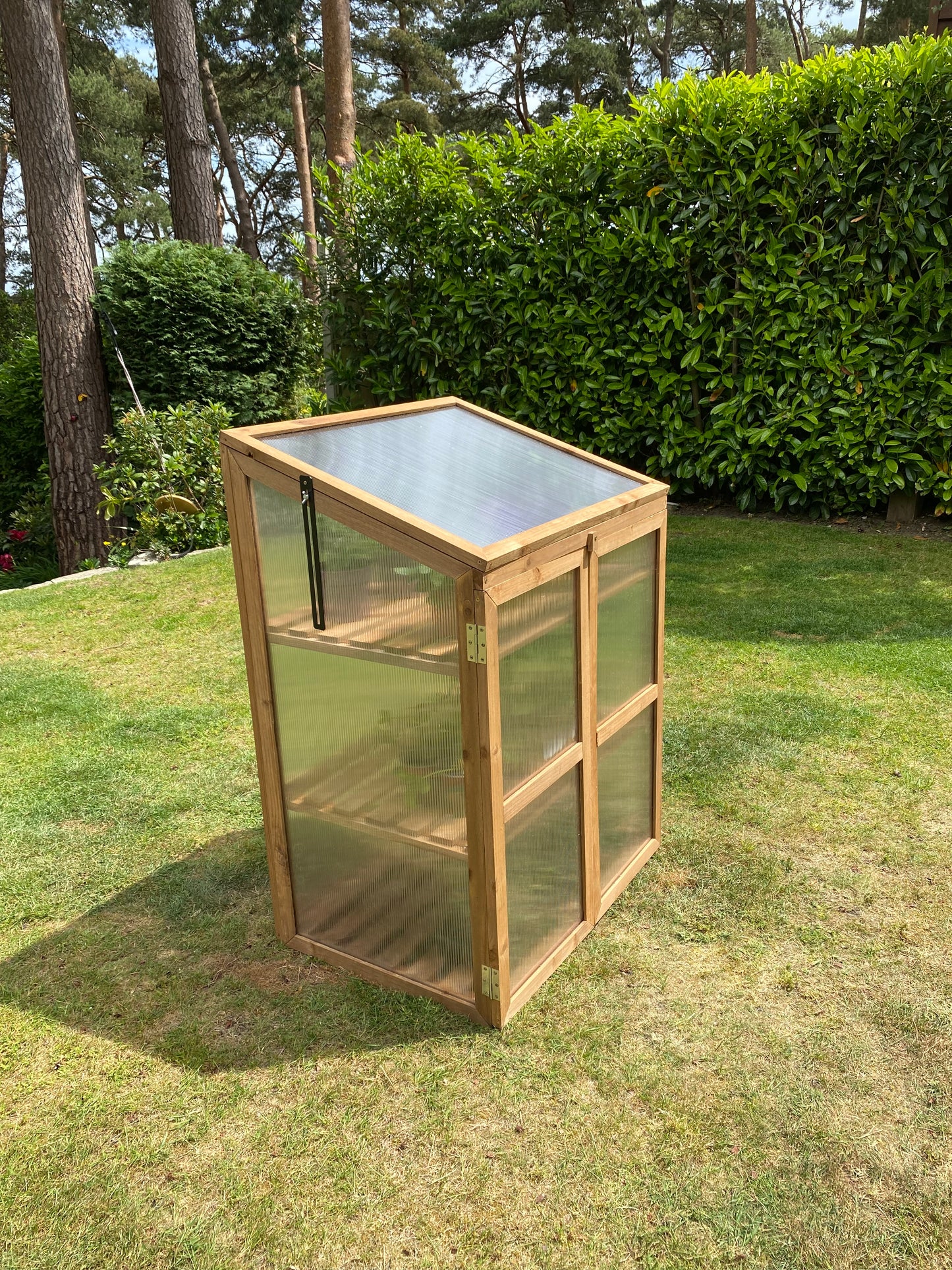Left Hand Side Panel for Wooden Mini Growhouse GFJ147