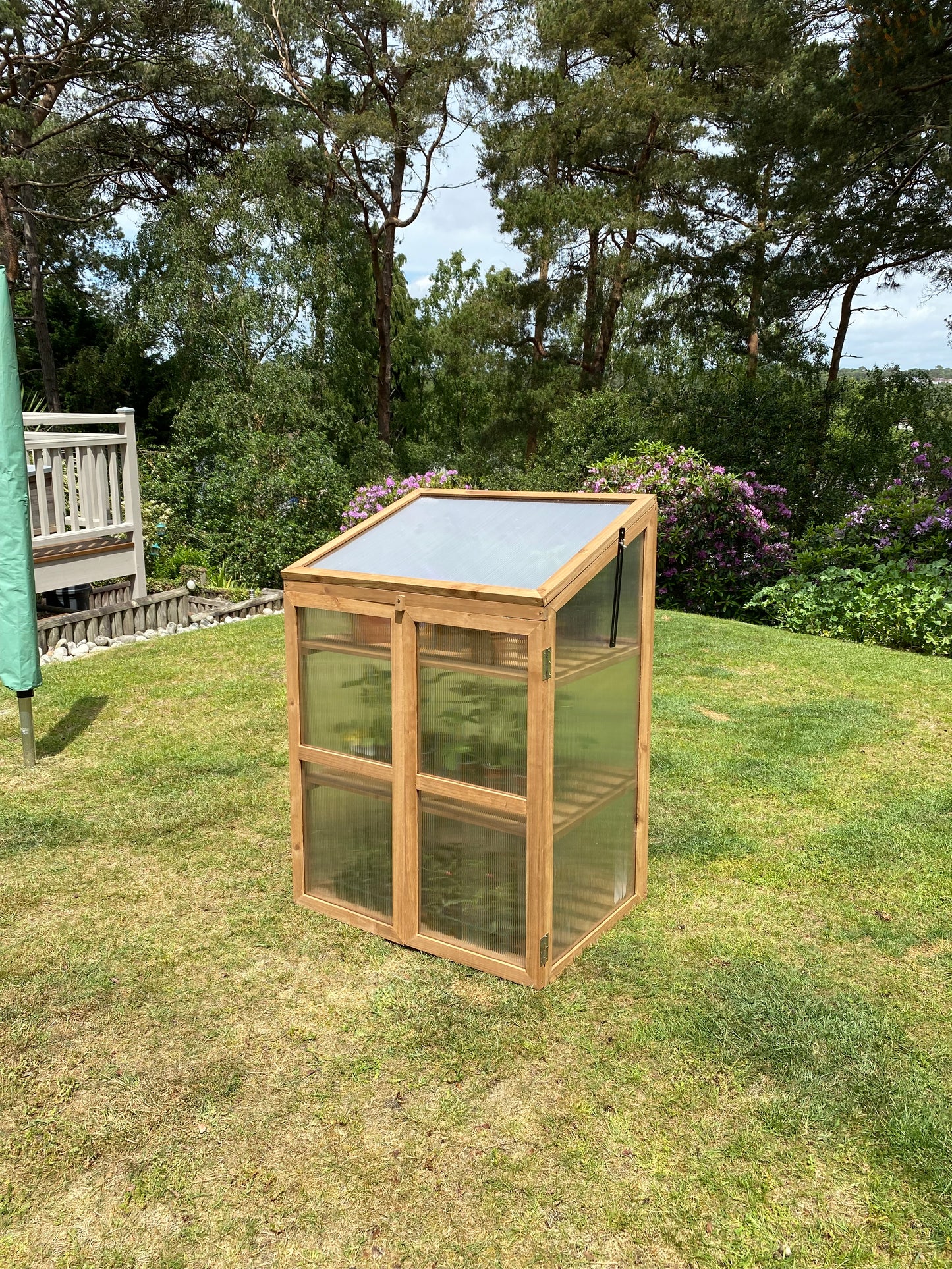 Right Hand Side Panel for Wooden Mini Growhouse GFJ147
