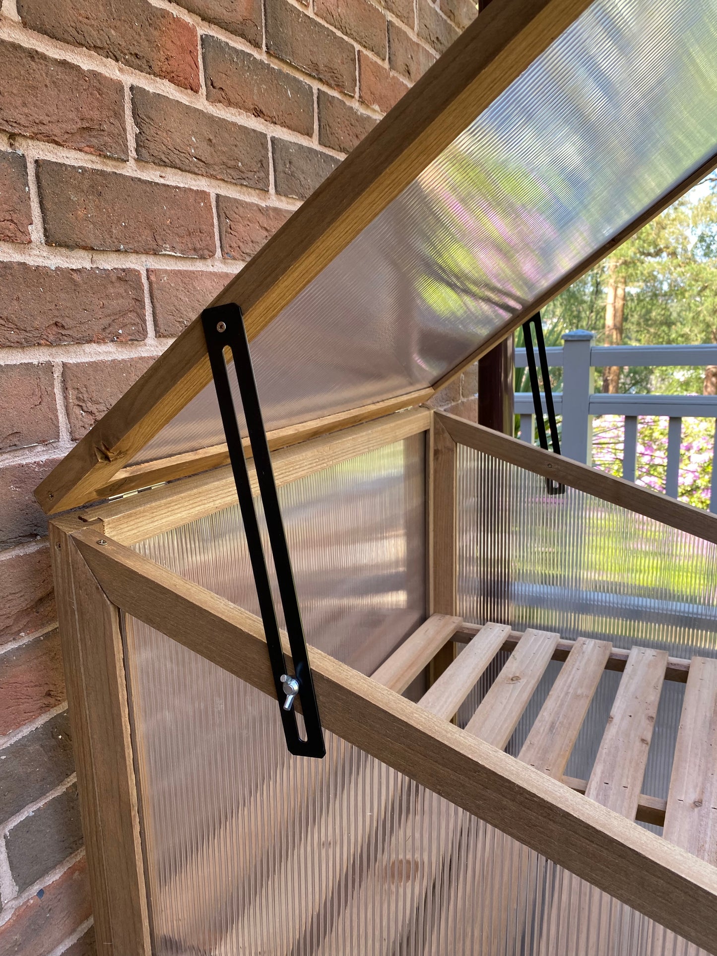 Lid Panel for Wooden Mini Growhouse GFJ147