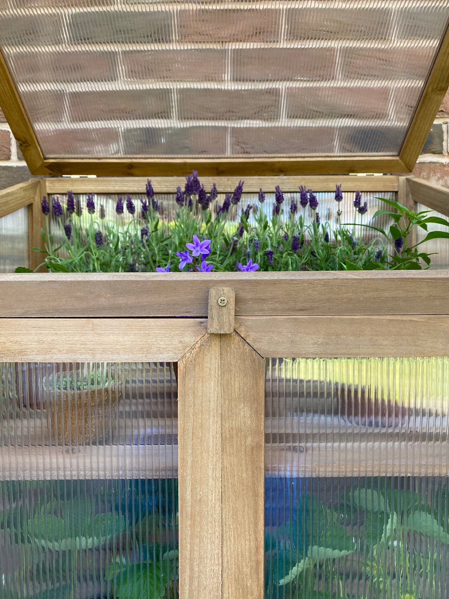 Door Closing Strut for Wooden Growhouse GFJ147