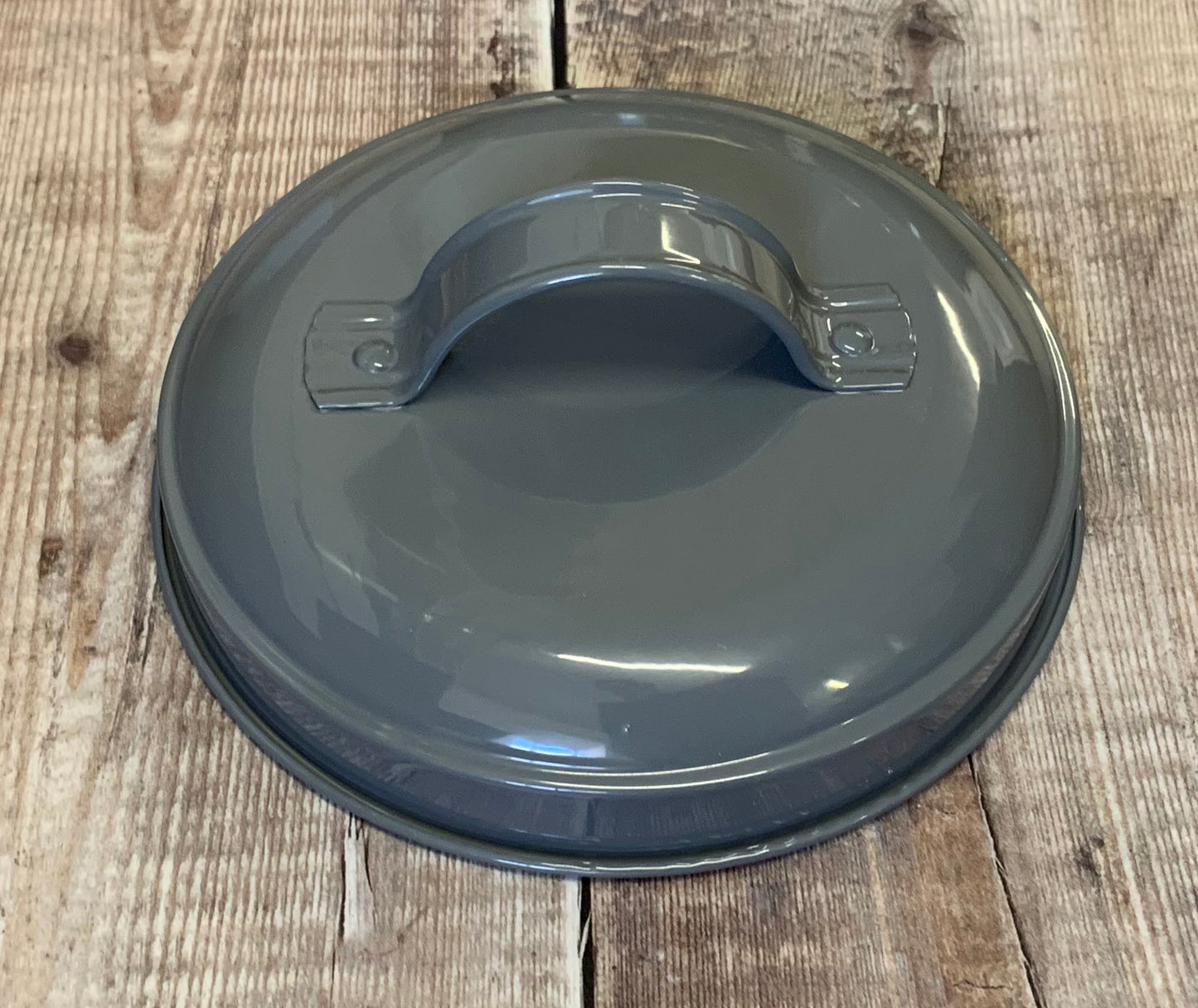 Garlic Storage Tin Lid for Set of 3 Tins GFJ124