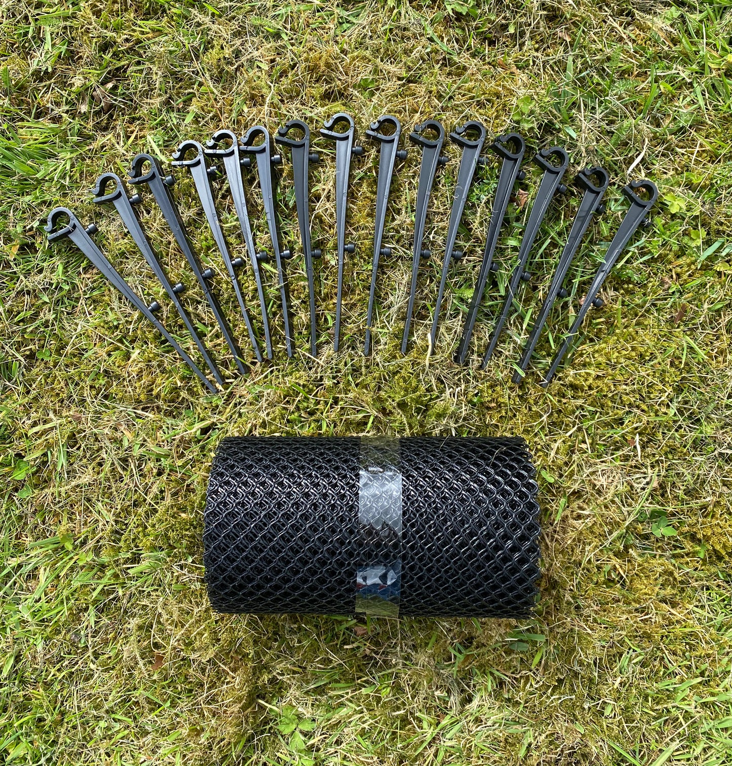 gutter protection mesh netting