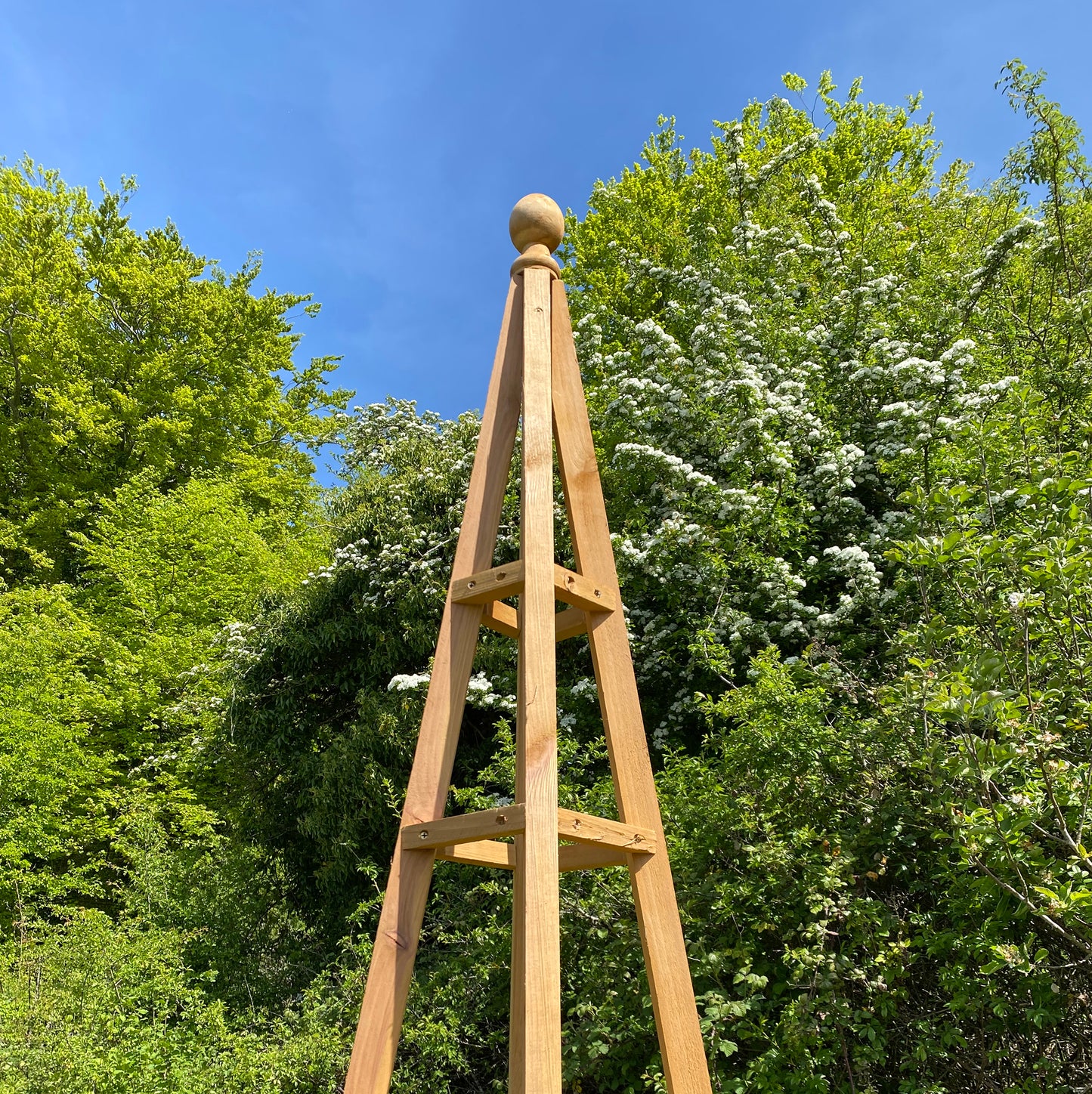 Wooden Garden Obelisk (1.9m)