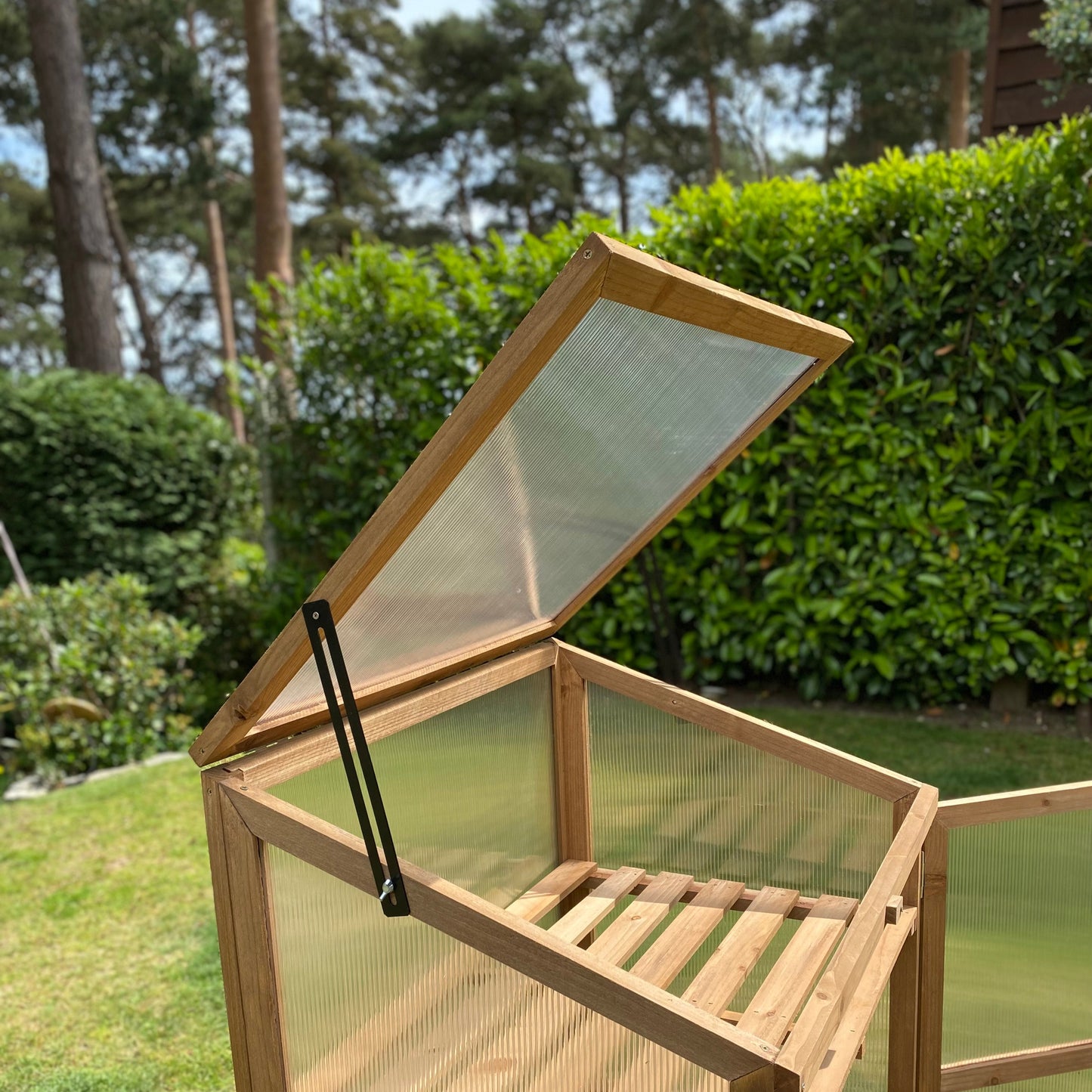 Lid Panel for Wooden Mini Growhouse GFJ147