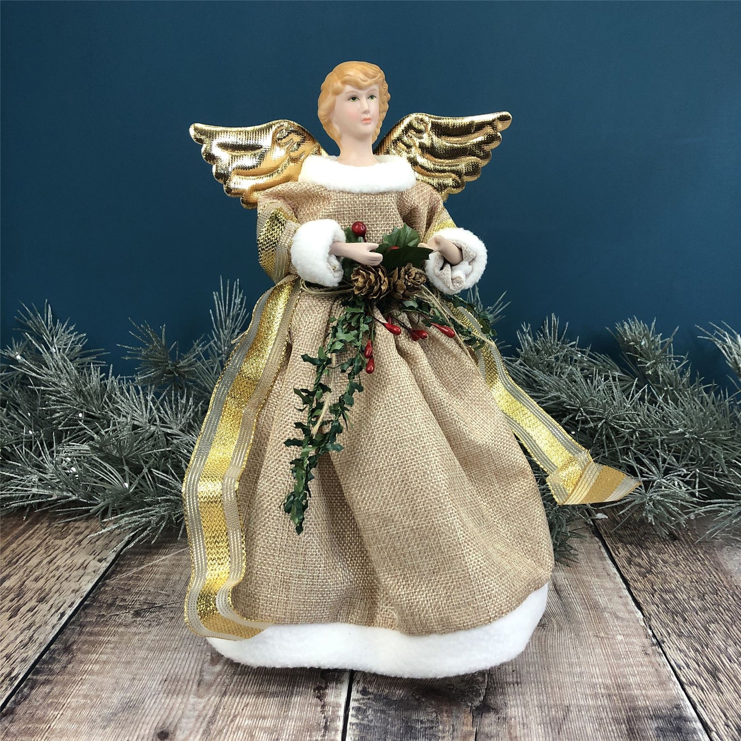 Ariel Fairy Christmas Tree Topper