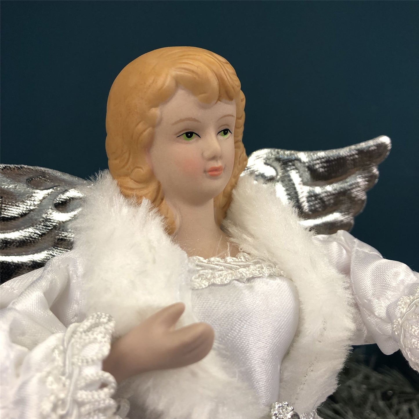 Snow Queen Fairy Christmas Tree Topper