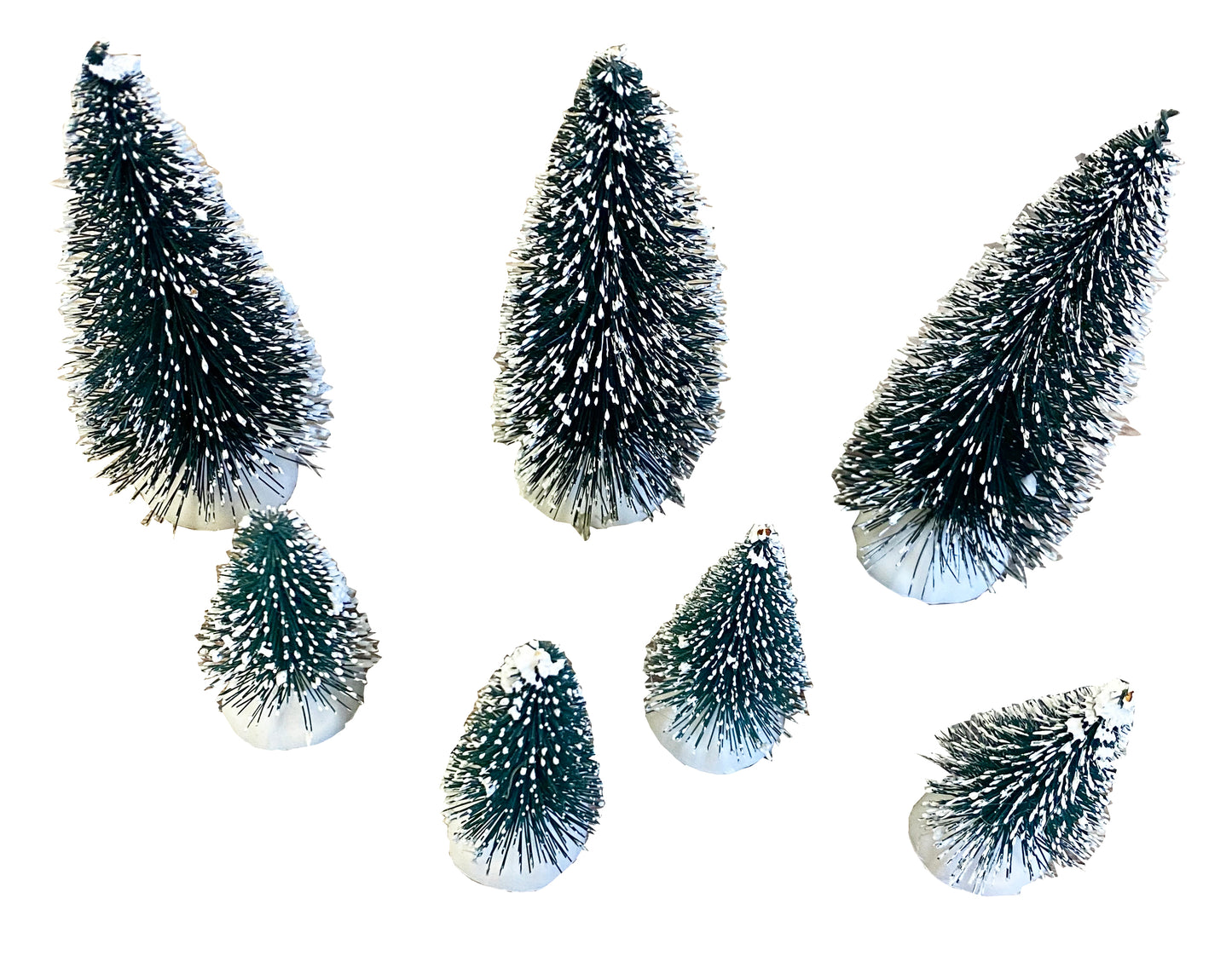 Trees for Mantelpiece Christmas Village Scene GFK422