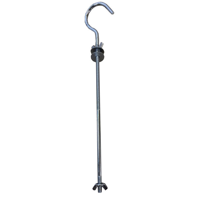 Hook Assembly for Hanging Perspex Bird Feeder with Integral Squirrel Baffle GFK201