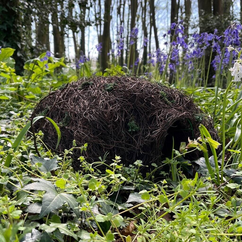 Brushwood Hogitat Hedgehog House Shelter