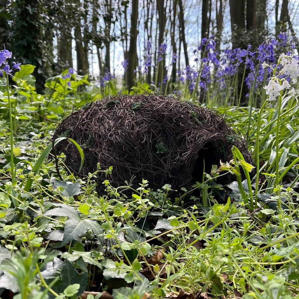 Brushwood Hogitat Hedgehog House Shelter (Set of 2)