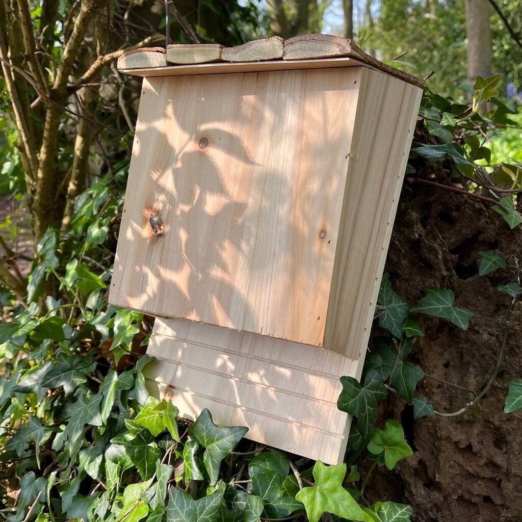 Large Wooden Bat Nesting Roosting Box