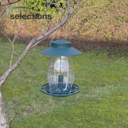 Godrevy Lantern Seed Bird Feeders (Set of 2)