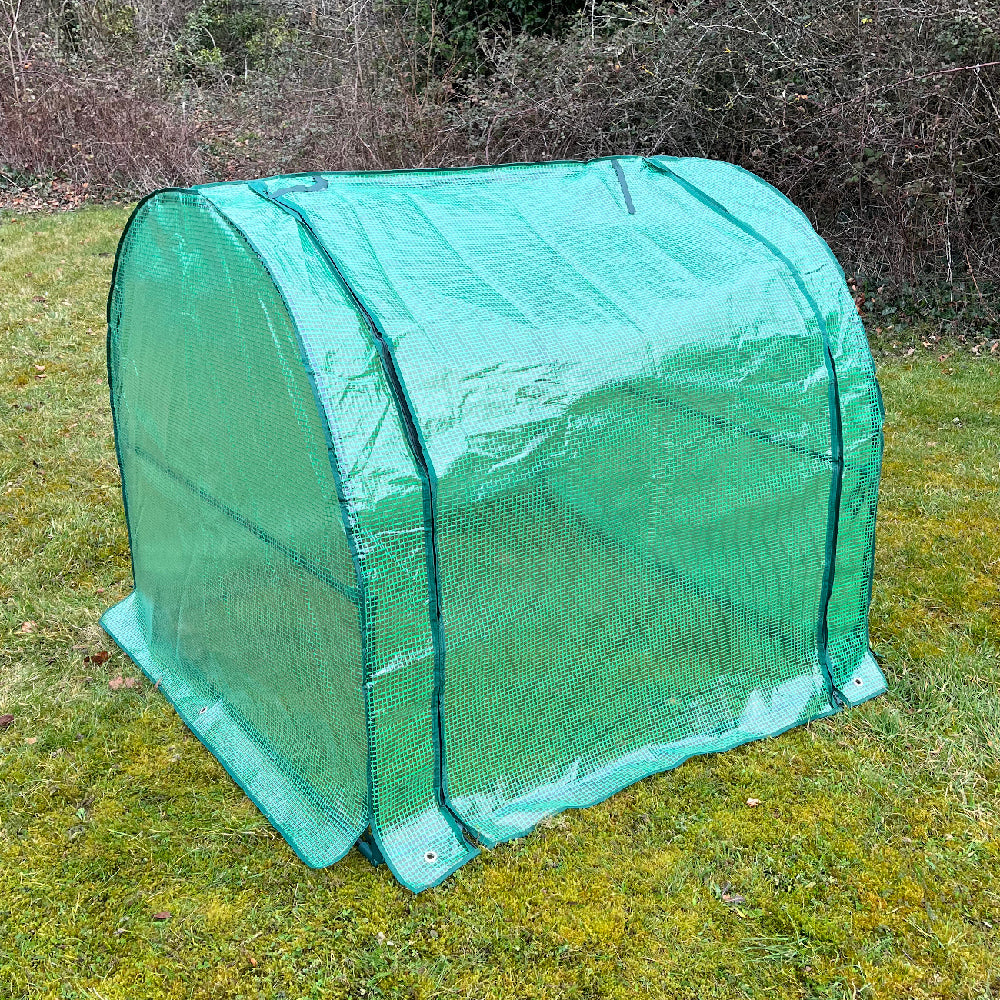 Grow Tunnel for Raised Vegetable Beds (125cm x 125cm x 100cm)
