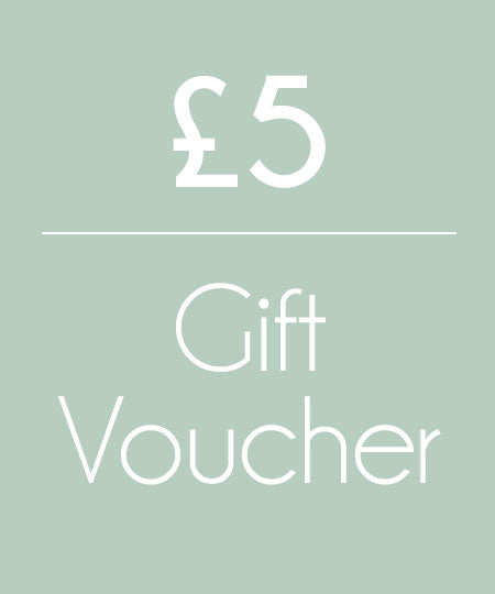 £5 Pound Online Gift Voucher