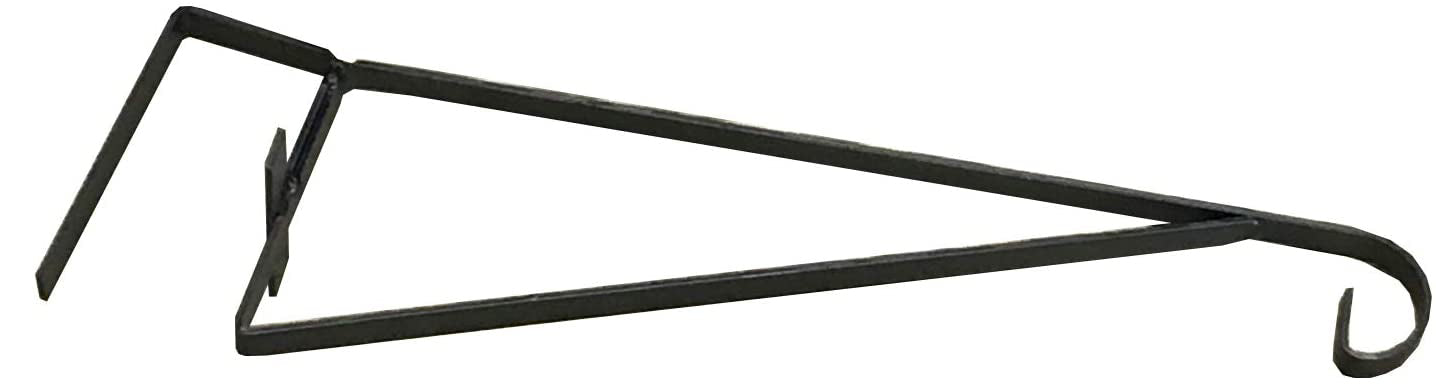 Single Hanging Basket Bracket for Wooden Fence Panel GFJ515