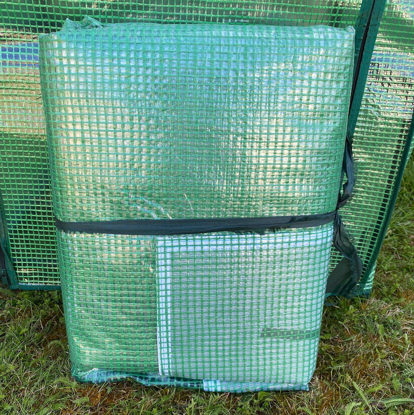 Reinforced Replacement Cover for 3m Polytunnel