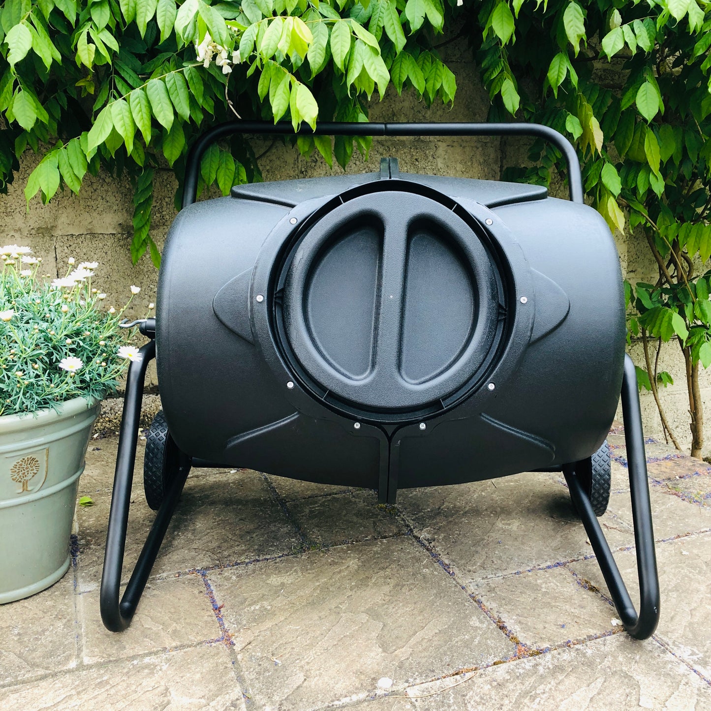 190 Litre Heavy Duty Garden Tumbling Composter