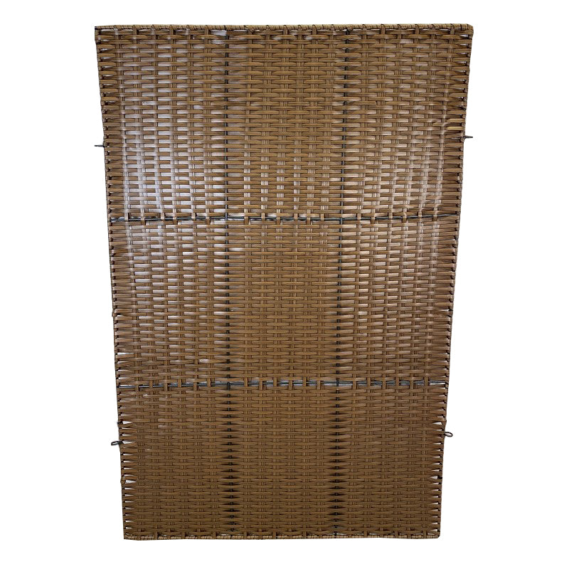 Front Panel For Single Rattan Wheelie Bin Screen GFH689