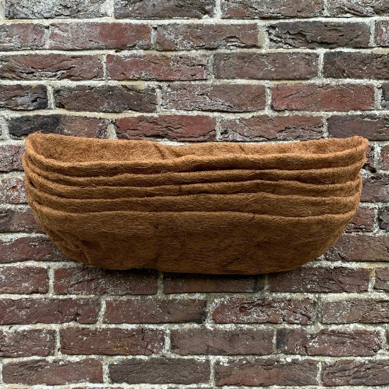 Pack of 5 Extra Deep Coco Wall Planter Liner (60cm)