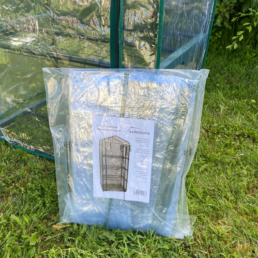 4 Tier Mini Greenhouse Clear View Replacement Cover