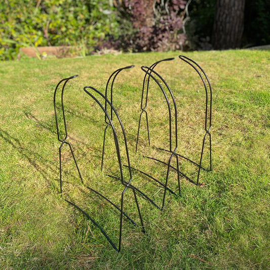 Growbag Bamboo Cane Support Frame - Set of 3